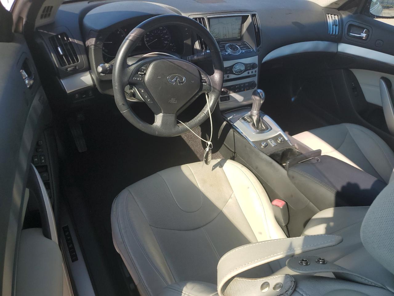 2015 Infiniti Q60 Base VIN: JN1CV6FE7FM810508 Lot: 63295685