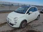 2008 FIAT 500 LOUNGE for sale at Copart YORK