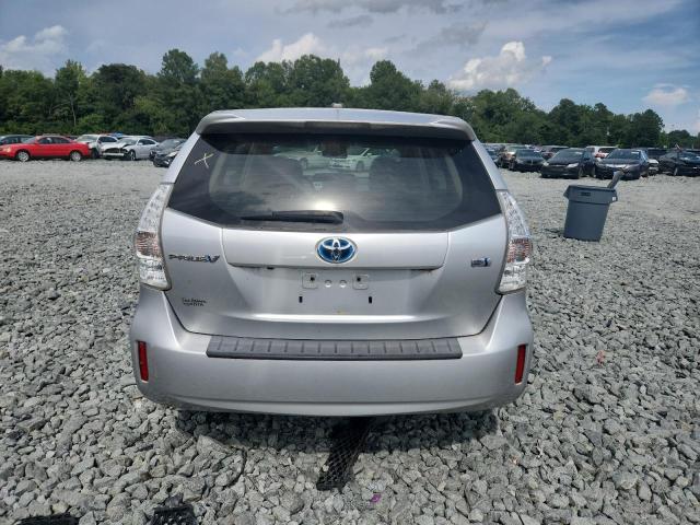  TOYOTA PRIUS 2012 Silver