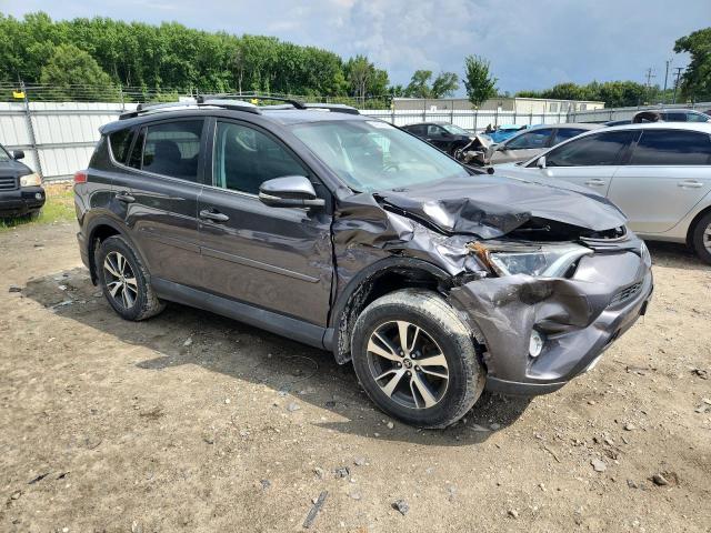  TOYOTA RAV4 2016 Сharcoal
