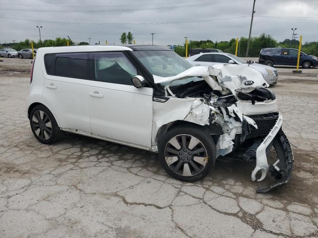  KIA SOUL 2014 Белы