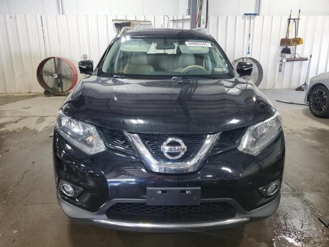  NISSAN ROGUE 2014 Czarny
