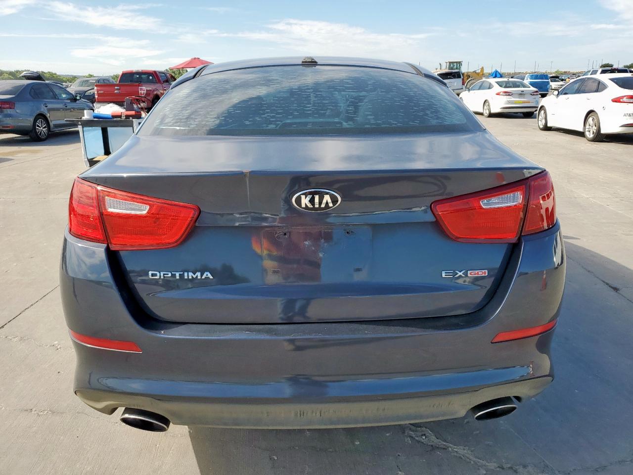 5xxgn4a70fg423672 5XXGN4A70FG423672 2015 Kia Optima Ex