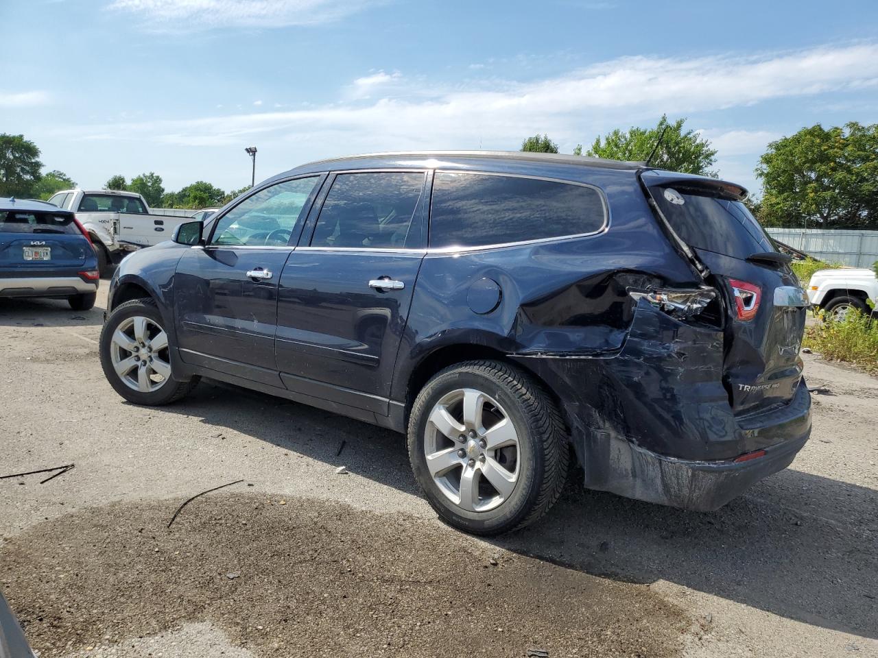 2017 Chevrolet Traverse Lt VIN: 1GNKVGKD7HJ281973 Lot: 65327785