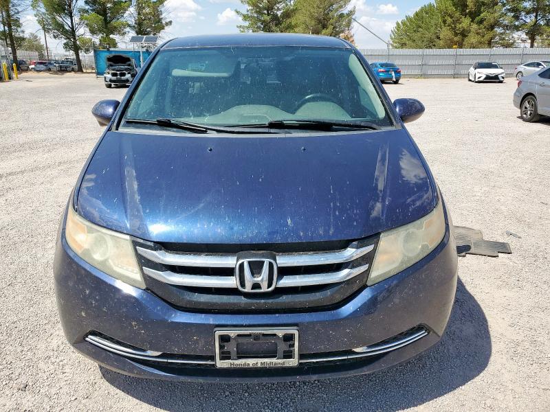 Minivans HONDA ODYSSEY 2016 Blue