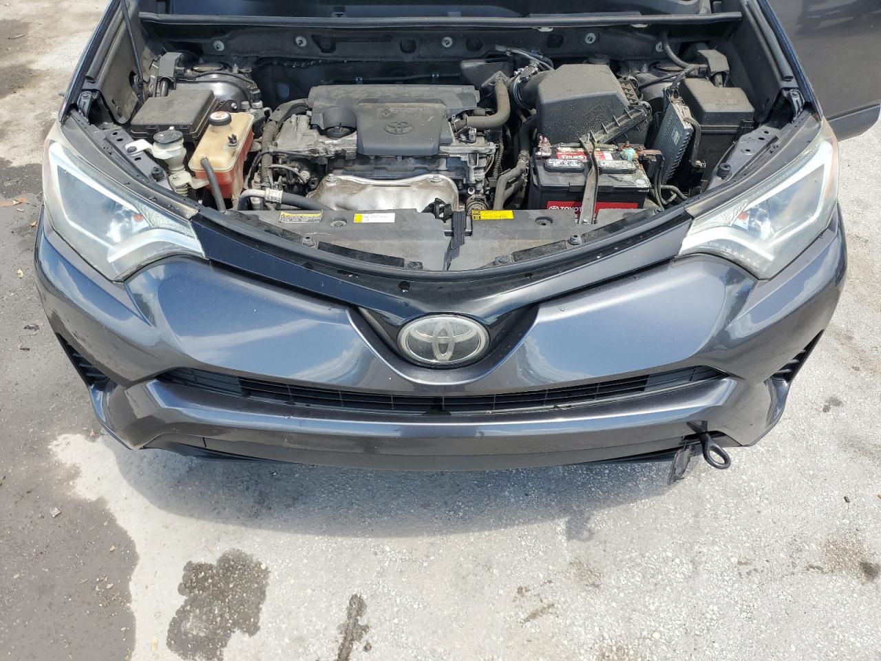 2017 Toyota Rav4 Le VIN: JTMZFREV1HJ132771 Lot: 65015235