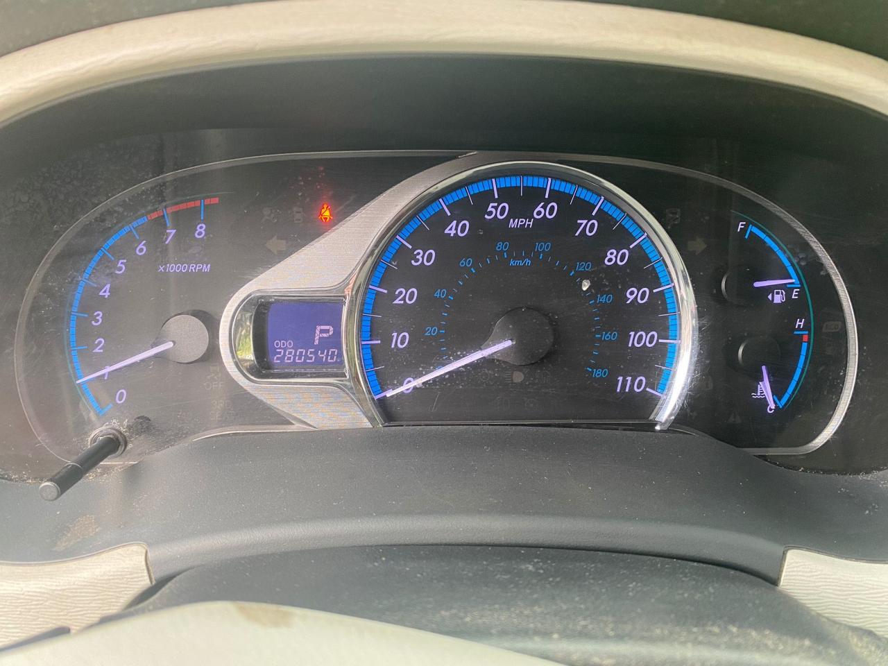 2011 Toyota Sienna Xle VIN: 5TDDK3DC3BS023855 Lot: 65672825