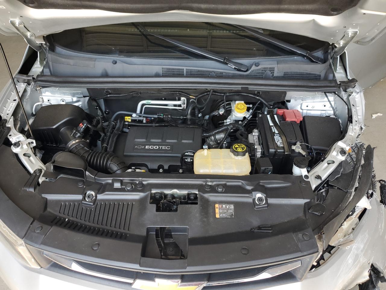 2017 Chevrolet Trax Ls VIN: 3GNCJNSB9HL267780 Lot: 65526065