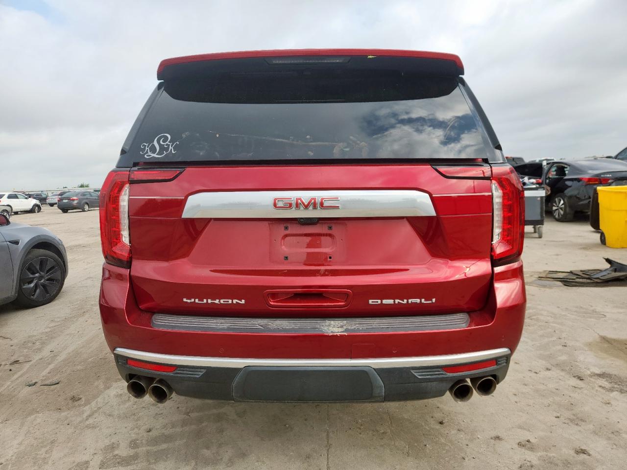 2023 GMC Yukon Xl Denali VIN: 1GKS2JKL3PR202700 Lot: 64457535