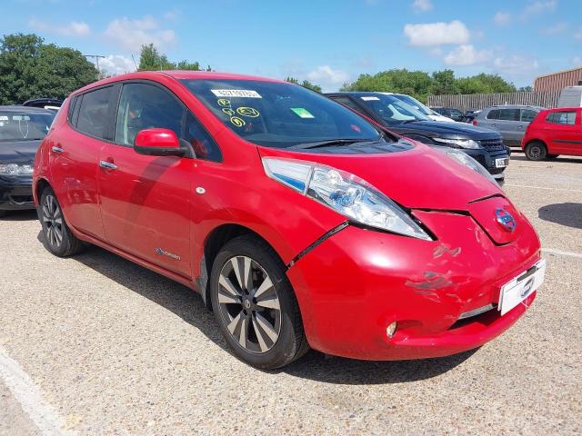 2017 NISSAN LEAF 80KW TEKNA 30KWH 5DR AUTO