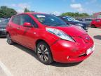 2017 NISSAN LEAF 80KW TEKNA 30KWH 5DR AUTO for sale at Copart SANDWICH