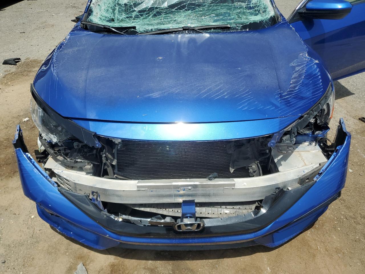 2020 Honda Civic Exl VIN: SHHFK7H87LU214527 Lot: 64246535