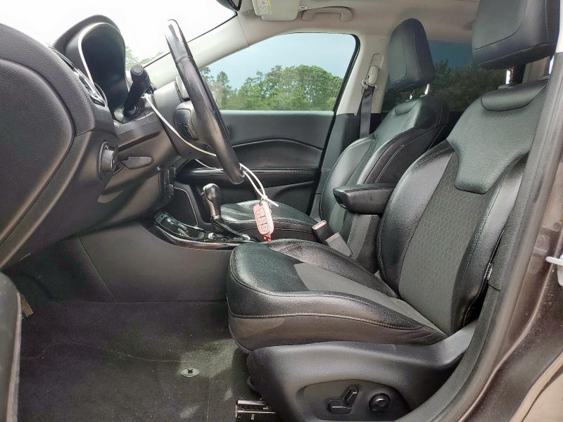  JEEP COMPASS 2018 Szary
