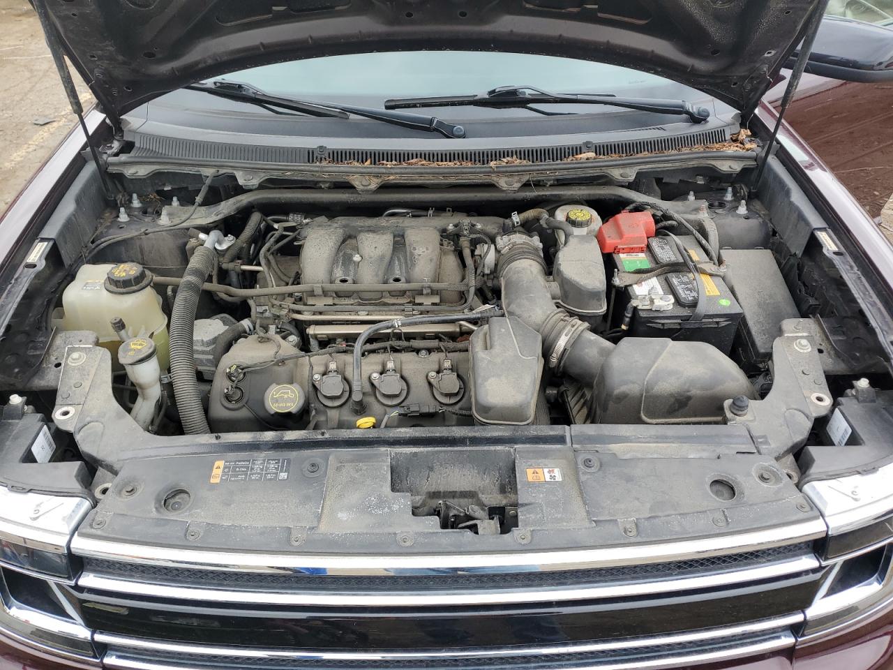 2019 Ford Flex Sel VIN: 2FMGK5C89KBA31090 Lot: 63821565