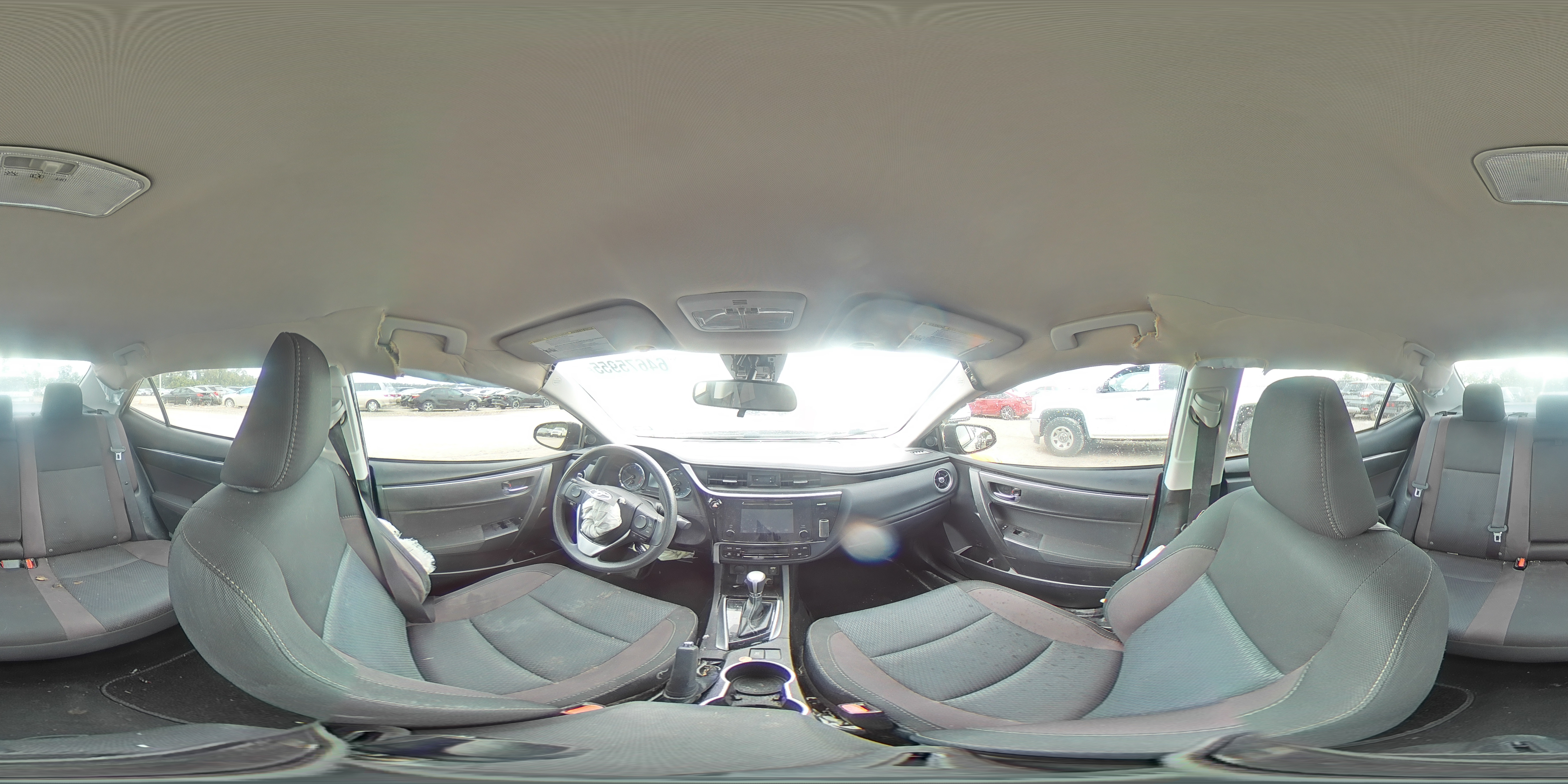 2017 Toyota Corolla L VIN: 2T1BURHE9HC912743 Lot: 64675955