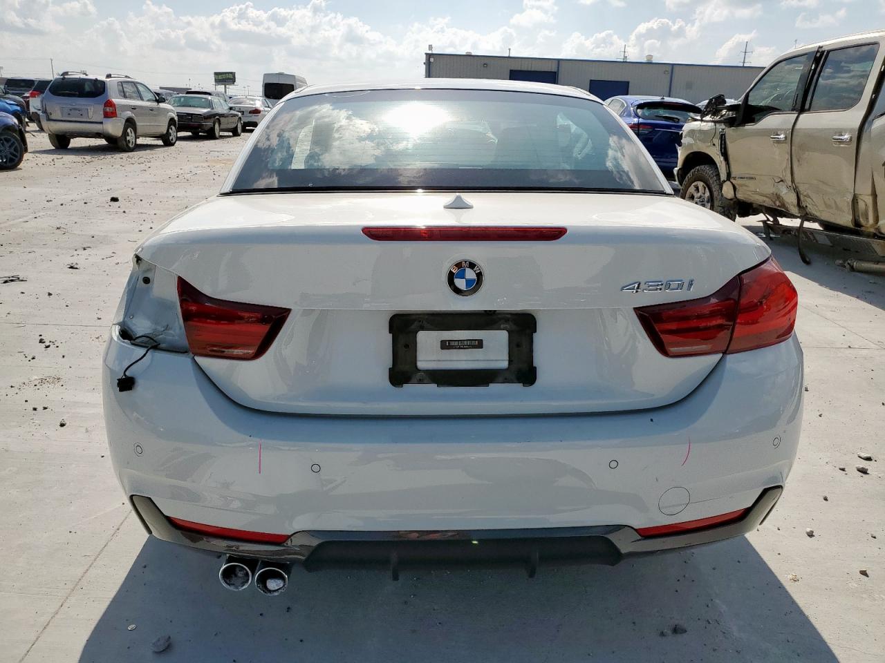 2020 BMW 430I VIN: WBA4Z1C02L5N3781 Lot: 64826005