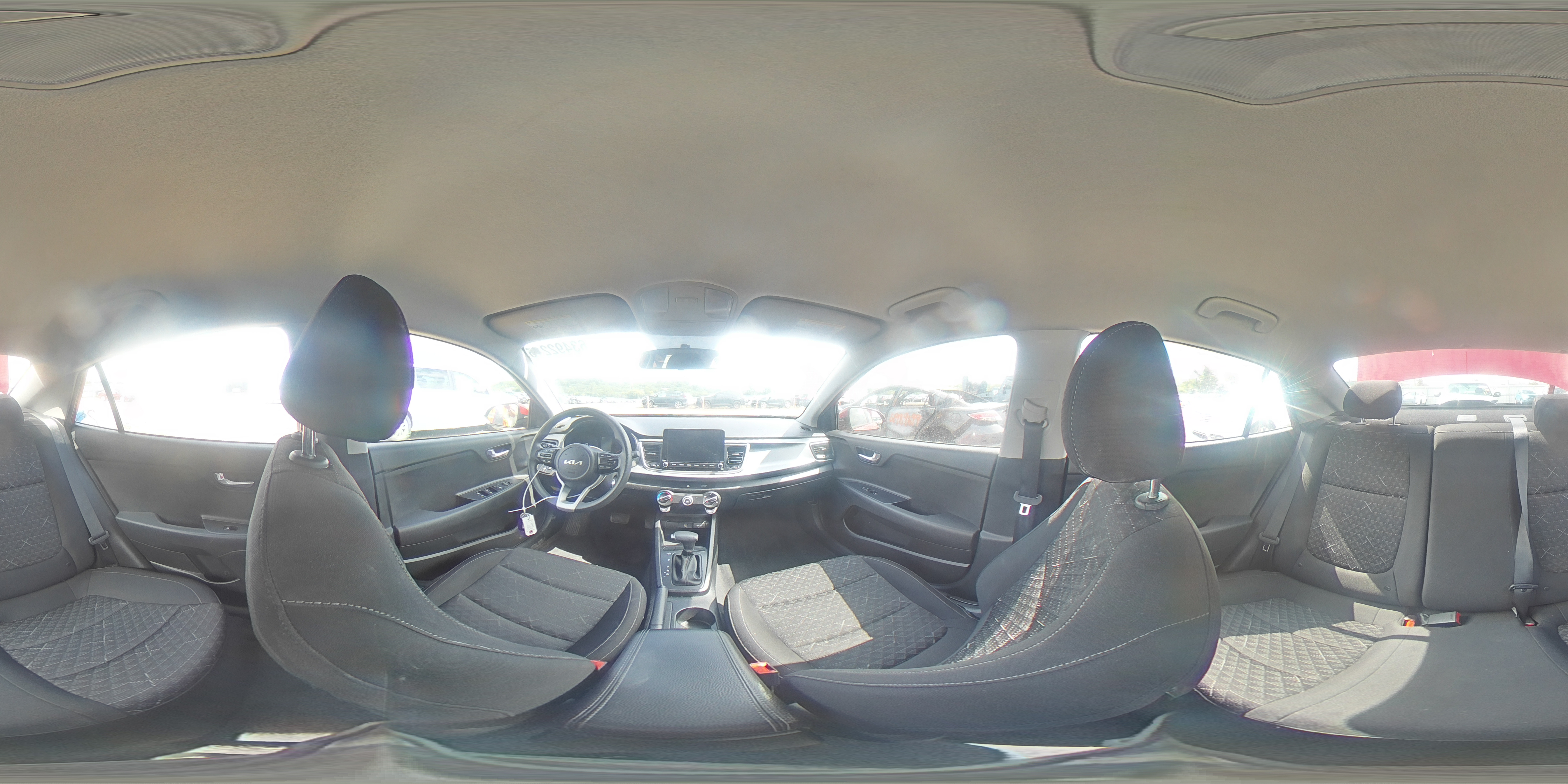 2023 Kia Rio Lx VIN: 3KPA24AD3PE536899 Lot: 63492215