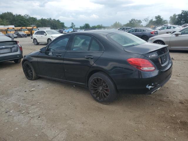Sedans MERCEDES-BENZ C-CLASS 2016 Czarny