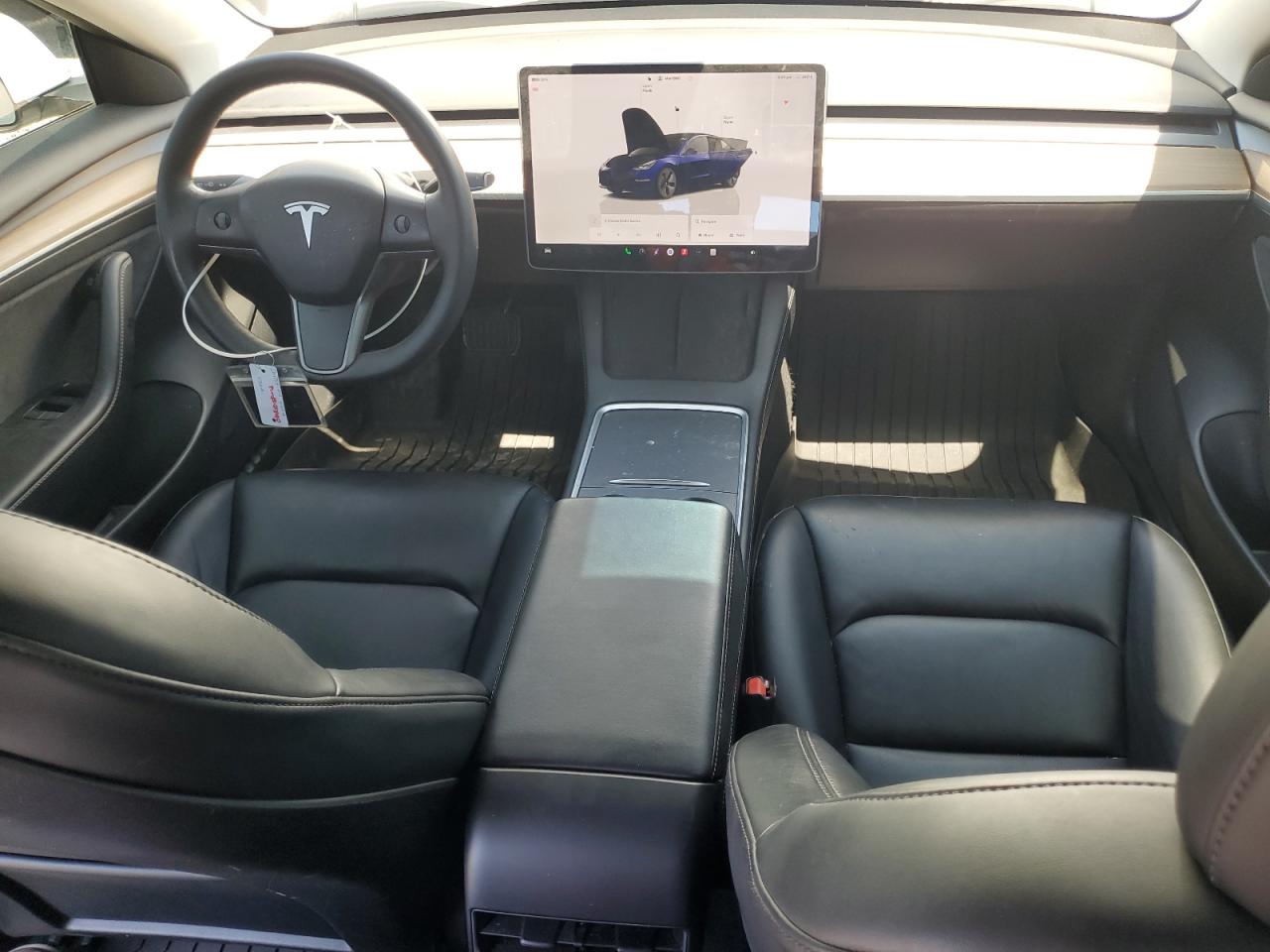 2022 Tesla Model 3 VIN: 5YJ3E1EB8NF159288 Lot: 63198065
