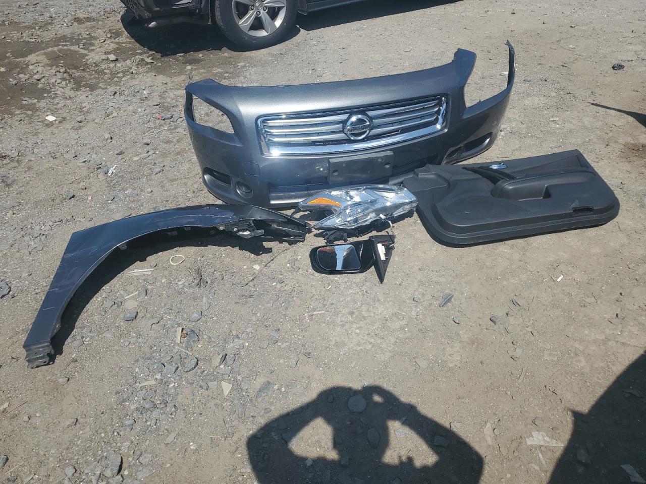 2014 Nissan Maxima S VIN: 1N4AA5AP6EC482706 Lot: 66487645