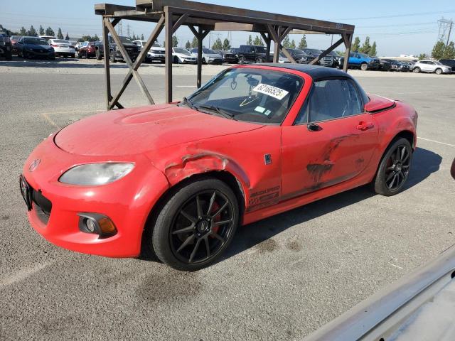 Cabriolets MAZDA MX5 2014 Czerwony