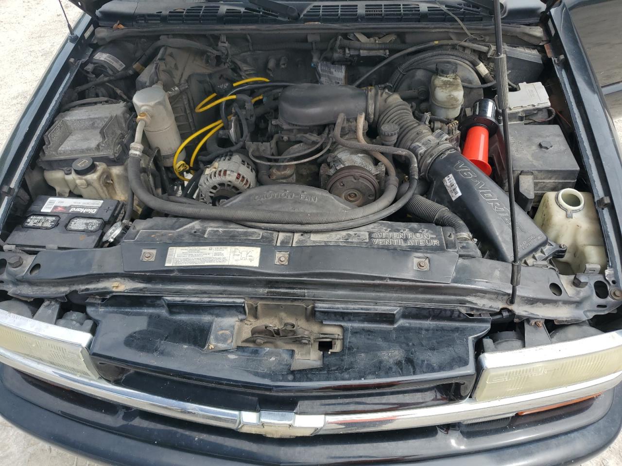 1gnct18x25k105119 1GNCT18X25K105119 2005 Chevrolet Blazer