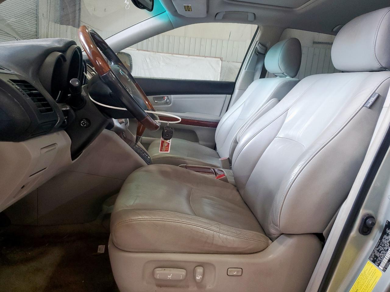2007 Lexus Rx 350 VIN: JTJGK31U770001360 Lot: 63838635