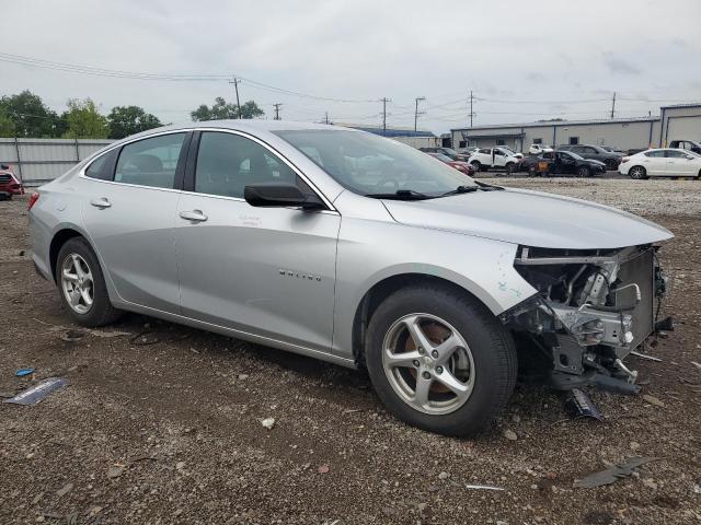  CHEVROLET MALIBU 2018 Silver