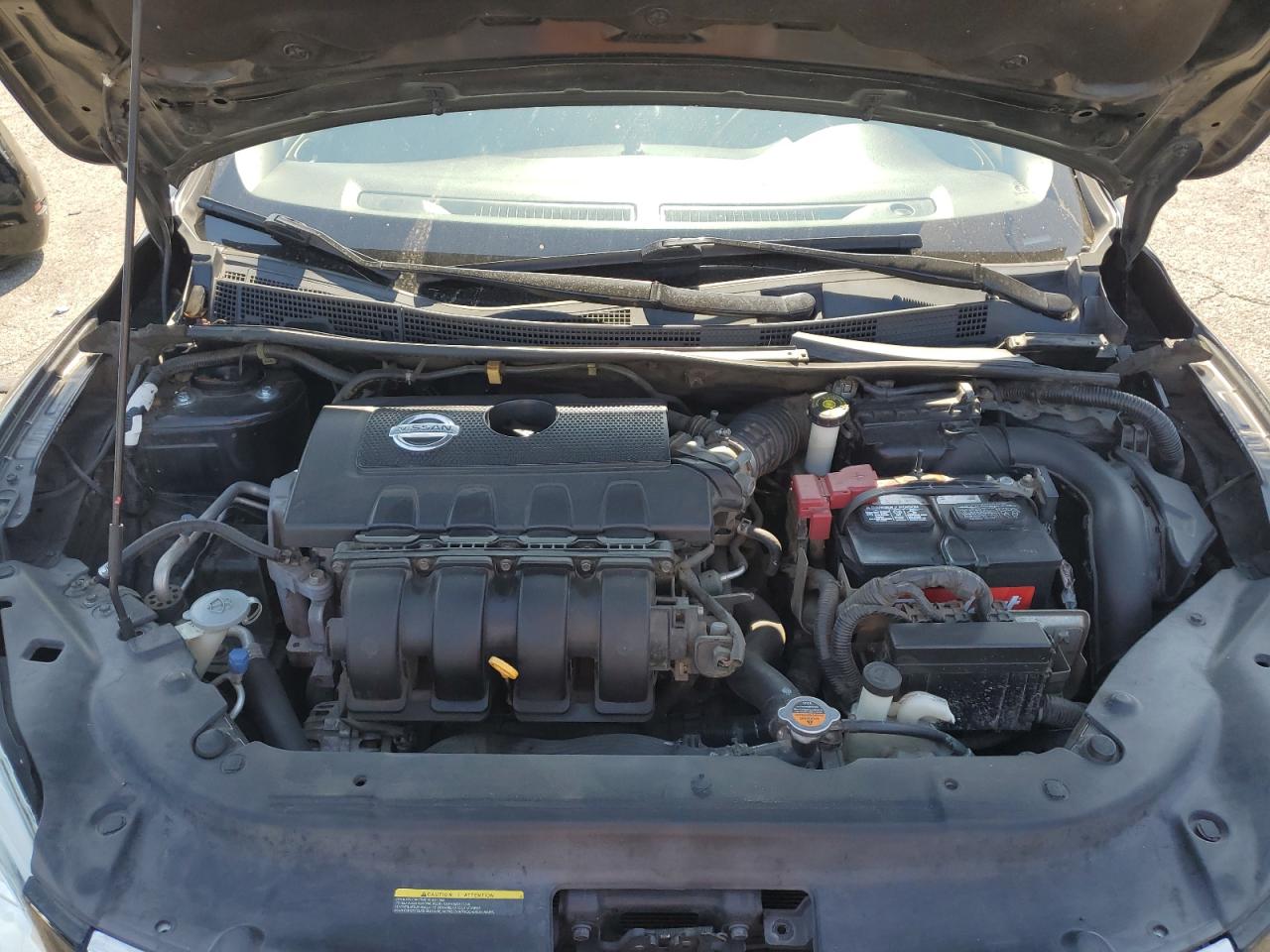 2015 Nissan Sentra S VIN: 3N1AB7AP5FY308155 Lot: 63134365