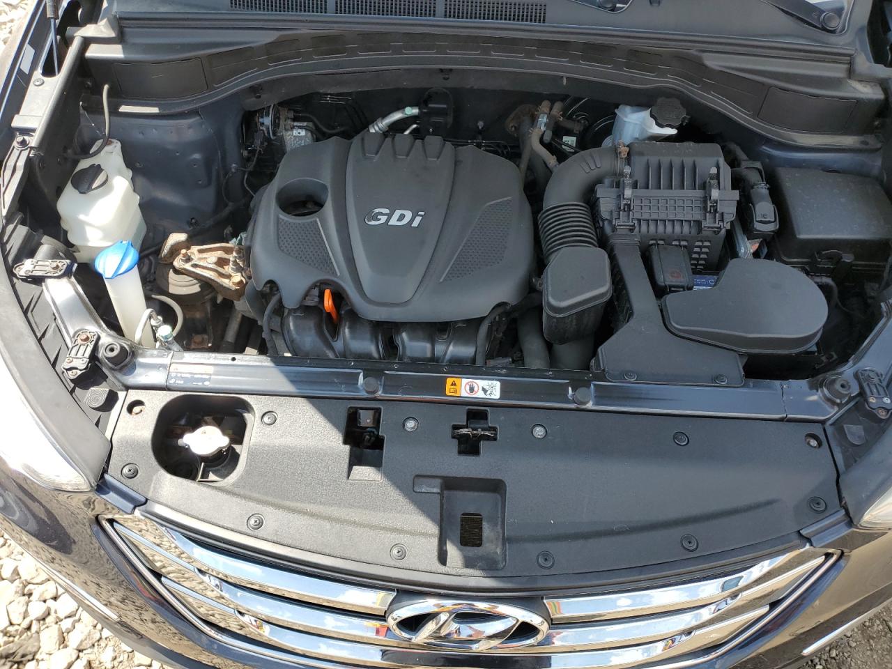 2013 Hyundai Santa Fe Sport VIN: 5XYZU3LB5DG030640 Lot: 63489085