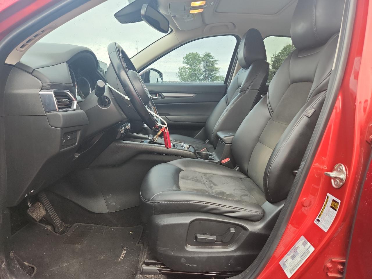 2017 Mazda Cx-5 Touring VIN: JM3KFACL2H0221640 Lot: 64750855