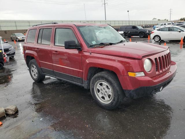  JEEP PATRIOT 2012 Czerwony