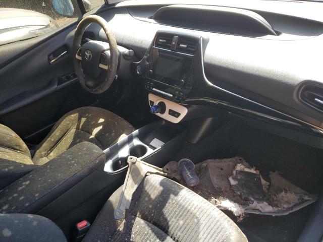  TOYOTA PRIUS 2016 Srebrny