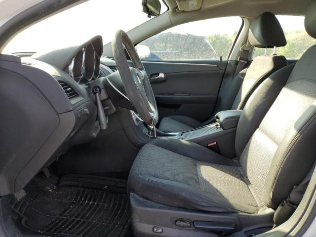 Sedans CHEVROLET MALIBU 2012 White