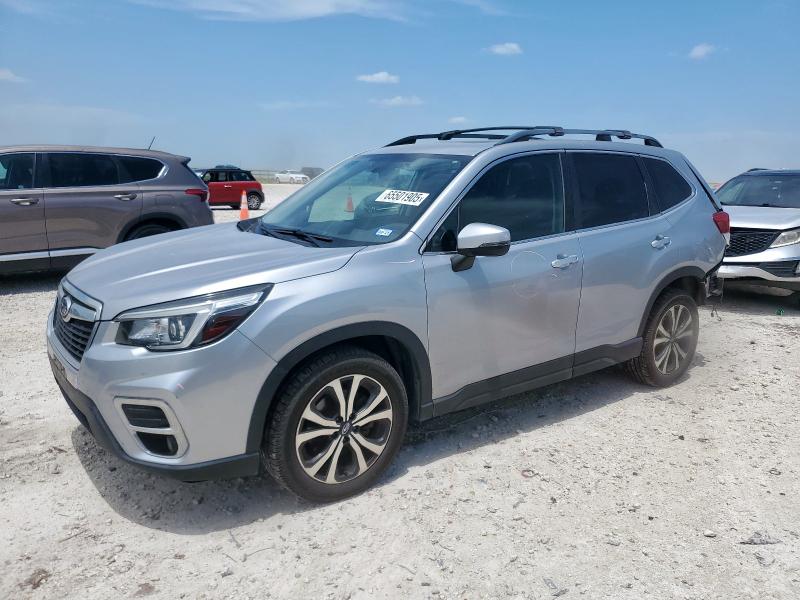  SUBARU FORESTER 2019 Srebrny