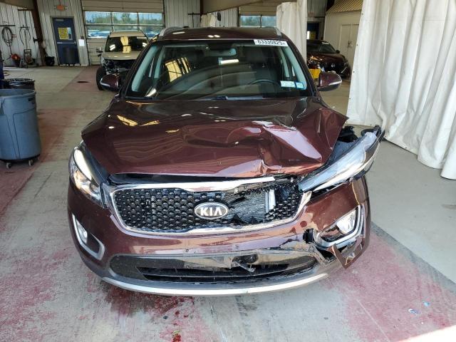  KIA SORENTO 2018 Burgundy