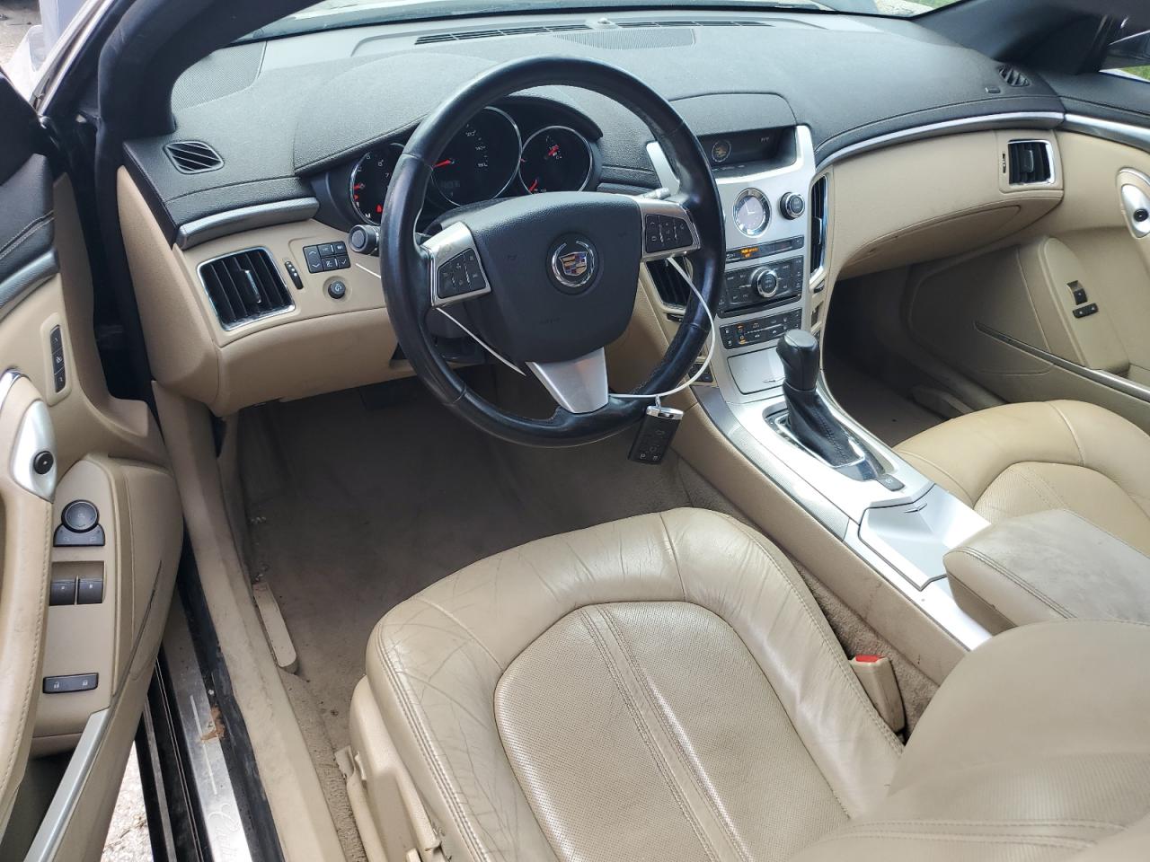 2014 Cadillac Cts Performance Collection VIN: 1G6DG1E37E0191898 Lot: 63638565