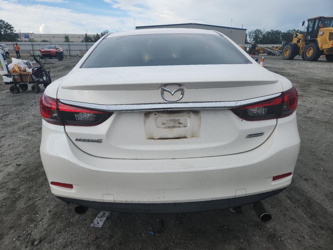 2014 Mazda 6 Touring VIN: JM1GJ1T63E1123343 Lot: 63080935