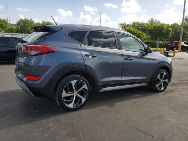 Паркетники HYUNDAI TUCSON 2017 Серый