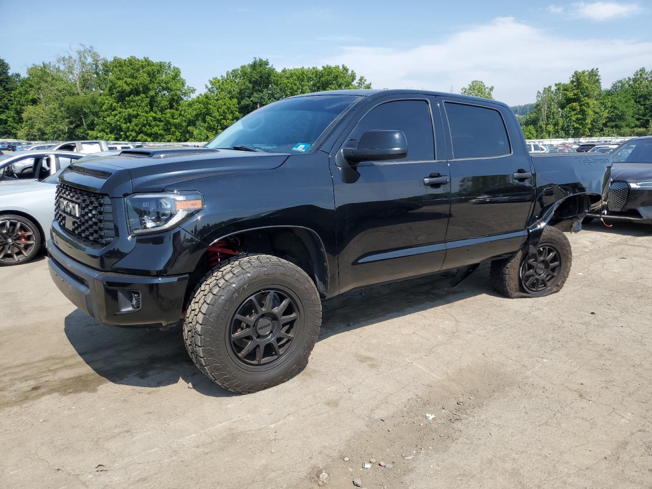 2020 Toyota Tundra Crewmax Sr5 VIN: 5TFDY5F16LX933372 Lot: 65532175