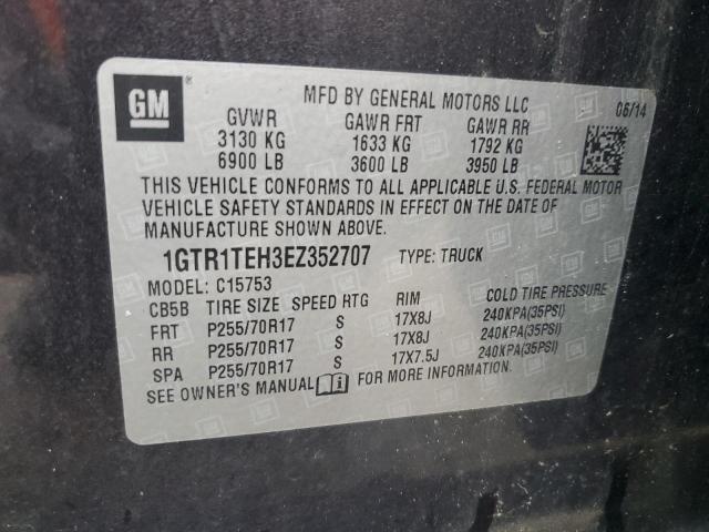 2014 GMC SIERRA C1500  