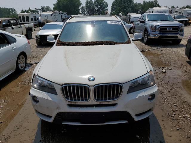  BMW X3 2014 White