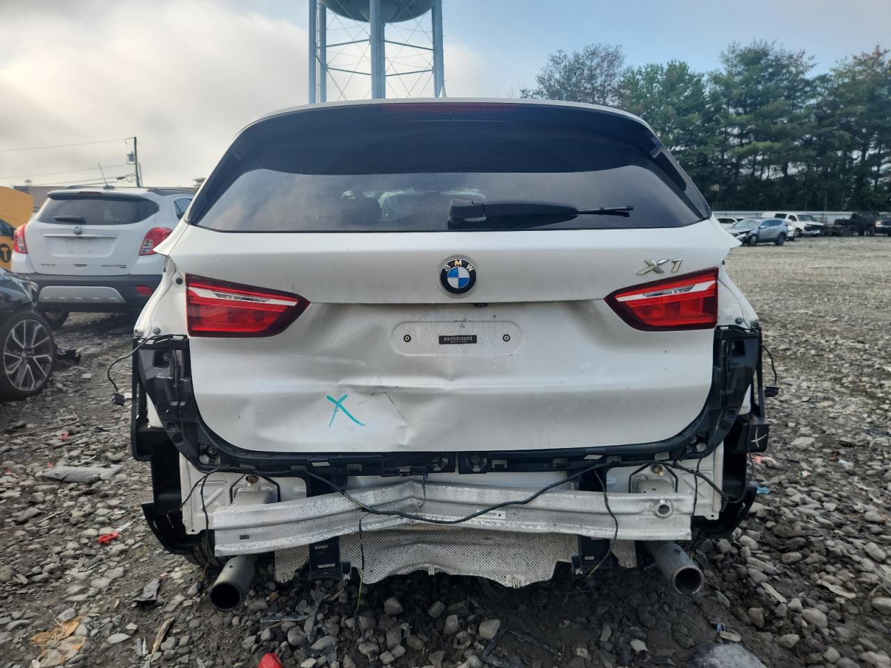 2017 BMW X1 xDrive28I VIN: WBXHT3C37H5F85097 Lot: 64790295