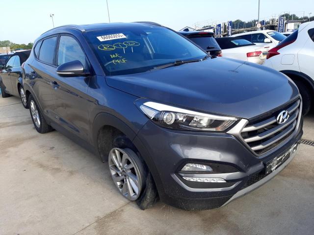 2018 HYUNDAI TUCSON SE NAV B-DR 2WD CR 