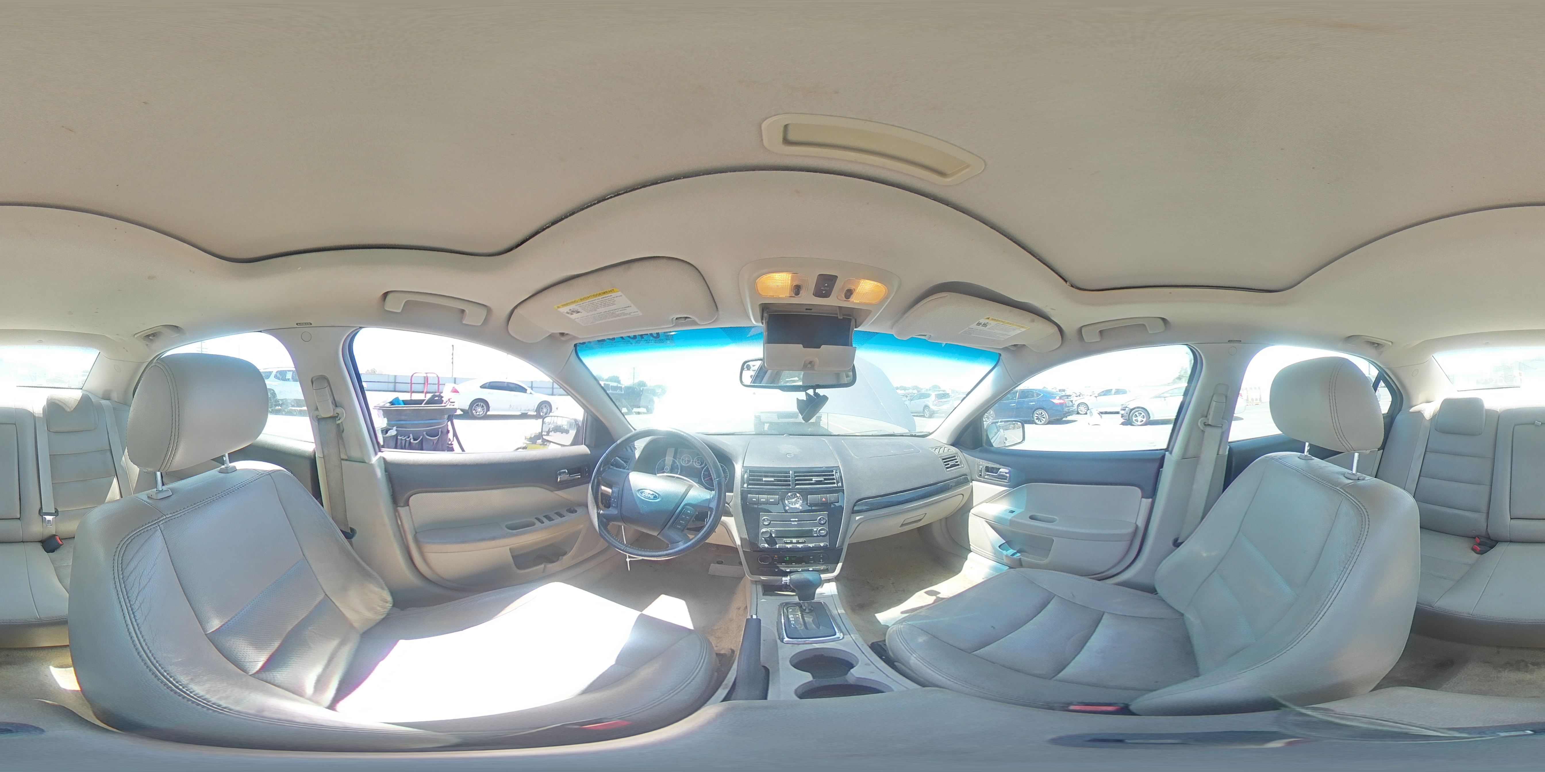 2006 Ford Fusion Sel VIN: 3FAHP08126R190541 Lot: 64370245