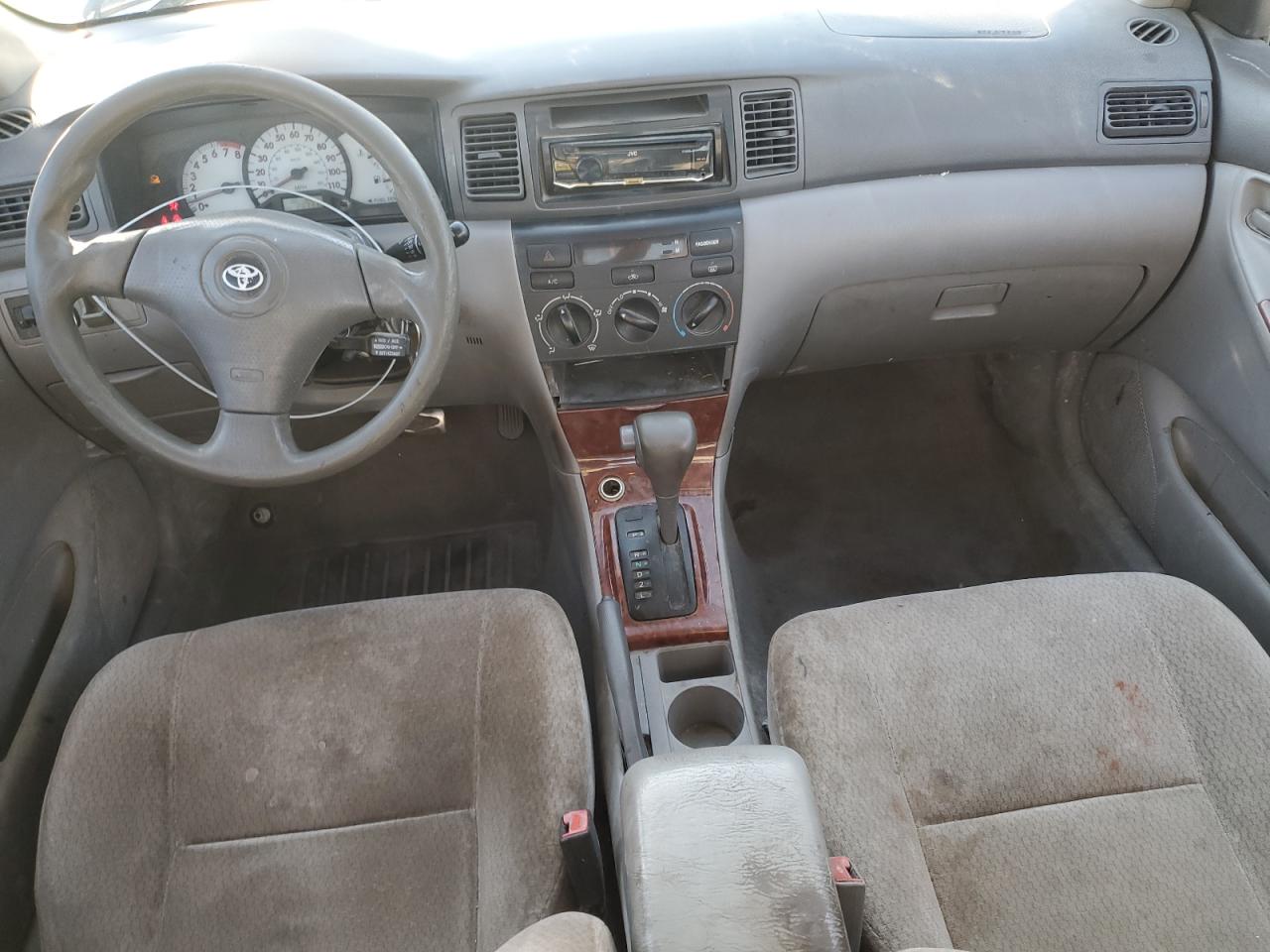 2003 Toyota Corolla Ce VIN: 1NXBR32E73Z161480 Lot: 62953015