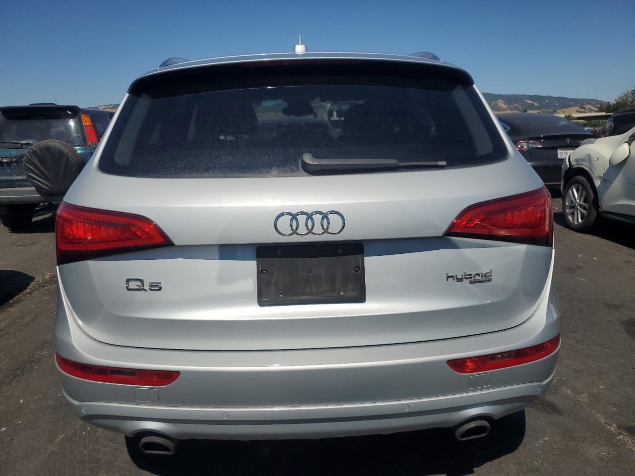 2013 Audi Q5 Premium Hybrid VIN: WA1C8AFP7DA081217 Lot: 64659515