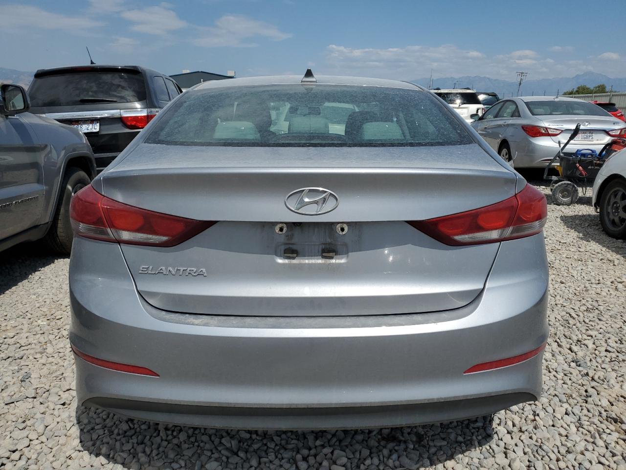 2017 Hyundai Elantra Se VIN: 5NPD84LF8HH083550 Lot: 64308945