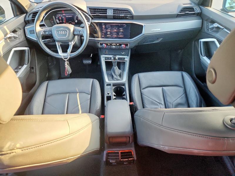 AUDI Q3 2021 Черный