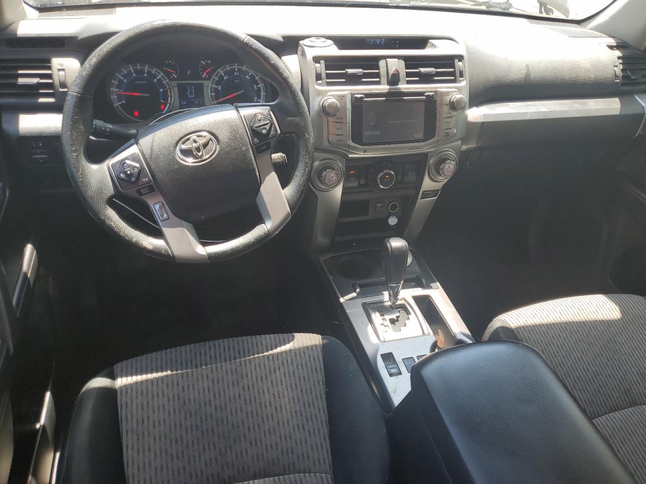 2016 Toyota 4Runner Sr5/Sr5 Premium VIN: JTEBU5JR1G5344971 Lot: 64118505